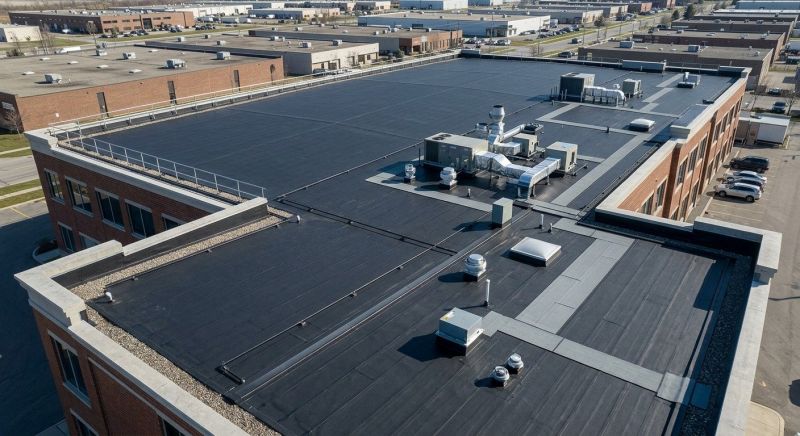 Epdm Roof Installation in Ogunquit, ME