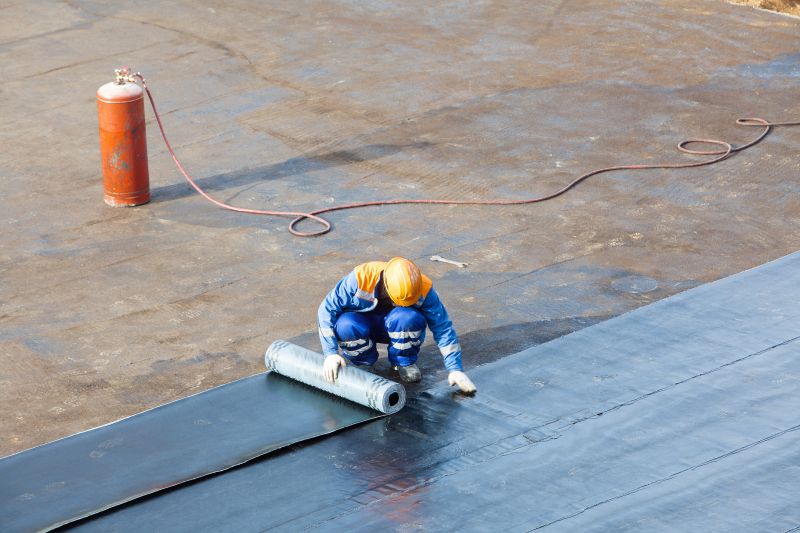 Epdm Roof Installation in Wells, ME