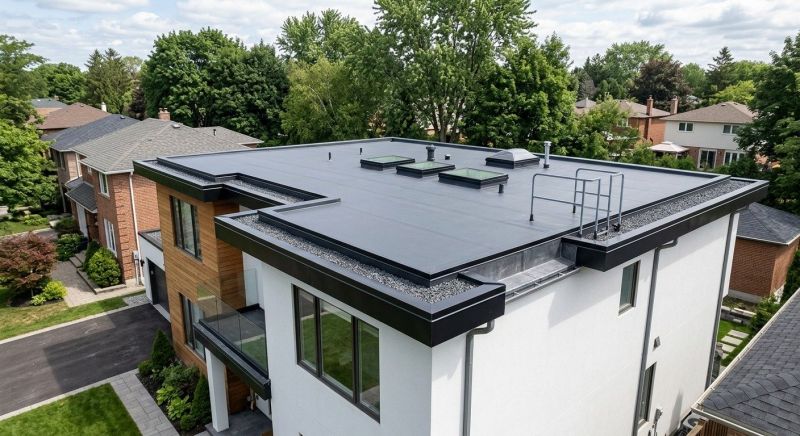 Flat Roof Installation in Berwick, ME