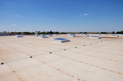Flat Roof Installation in Cape Elizabeth, ME