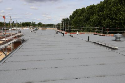 Flat Roof Installation in Cumberland County, ME