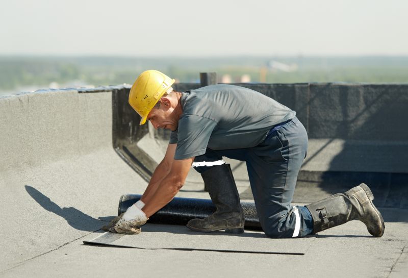 Flat Roof Installation in Falmouth, ME