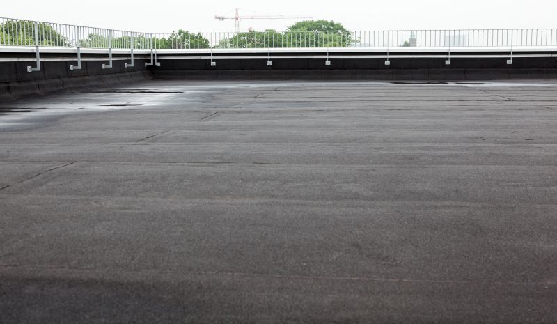 Flat Roof Installation in Kennebunkport, ME