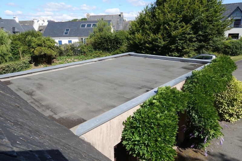 Flat Roof Installation in North Waterboro, ME