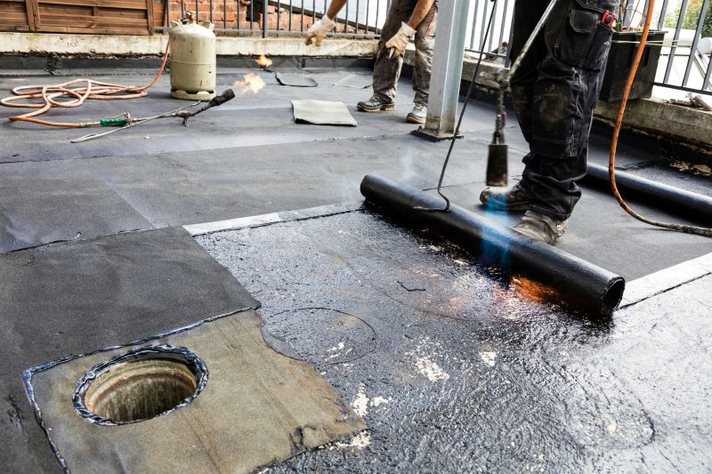 Flat Roof Installation in South Portland, ME