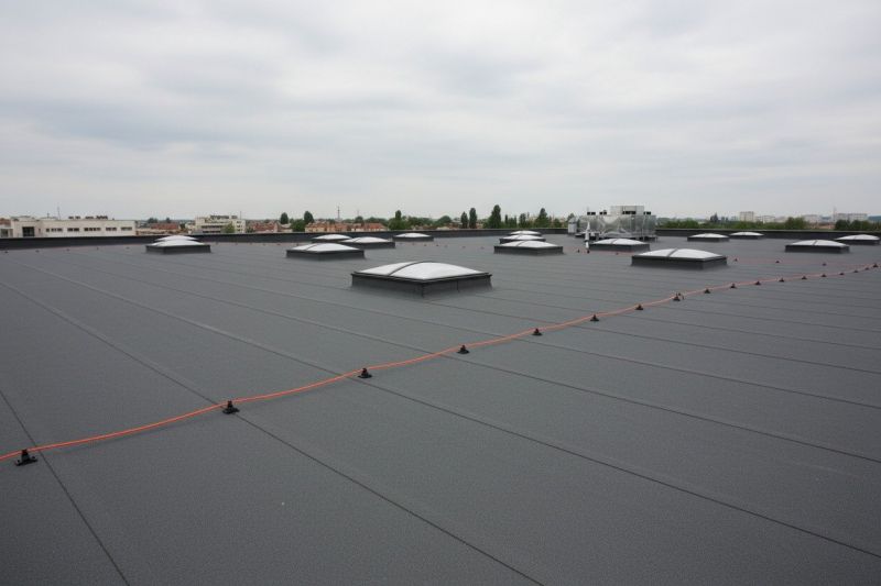 Flat Roof Replacement in East Waterboro, ME