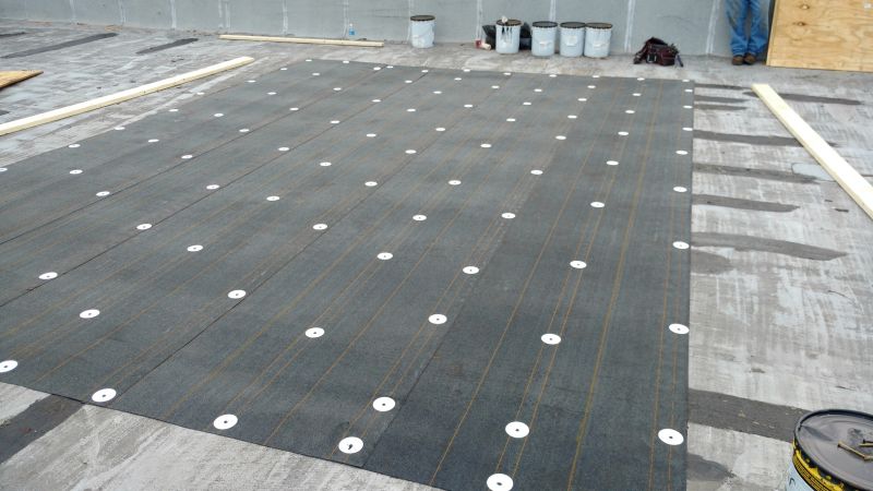 Flat Roof Replacement in Hollis Center, ME