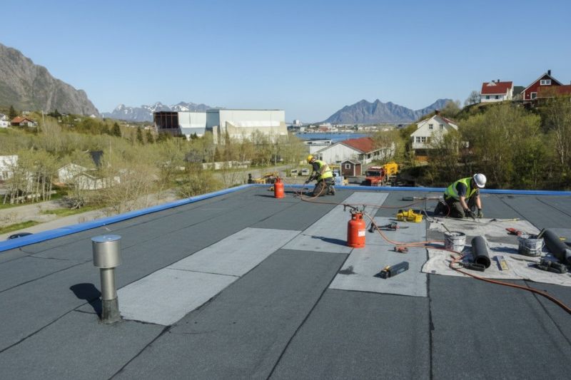Flat Roof Replacement in Kennebunk, ME