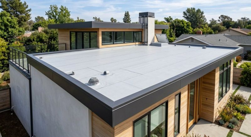 Flat Roof Replacement in Kennebunkport, ME