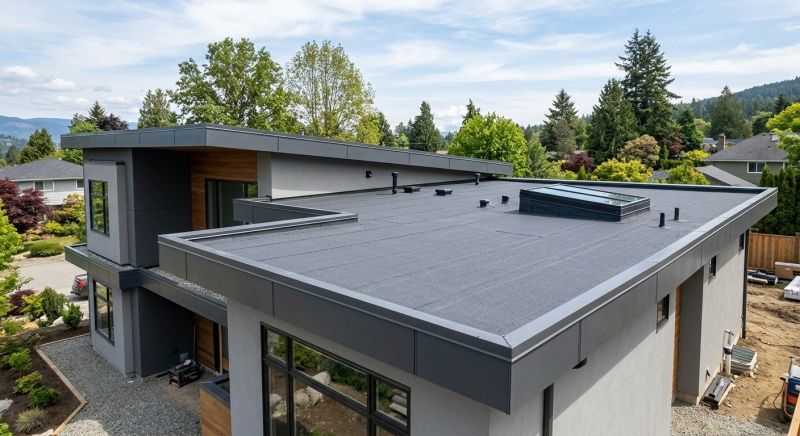 Flat Roof Replacement in York, ME