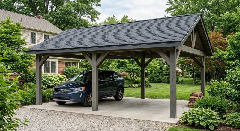 Garage Roof Installation in York County, ME