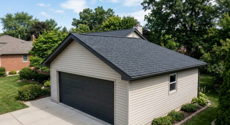 Garage Roof Installation in York County, ME