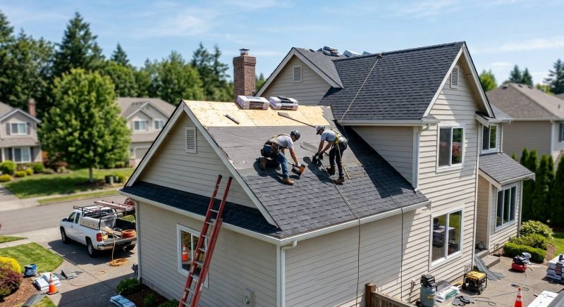 Home Roof Installation in York County, ME