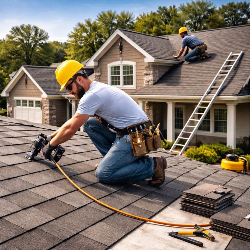 House Roof Installation in Berwick, ME