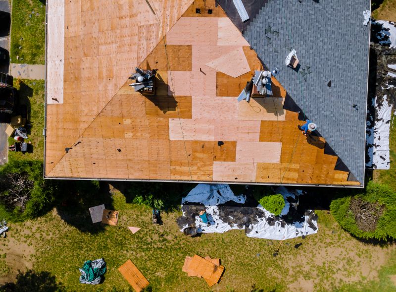 House Roof Installation in Berwick, ME