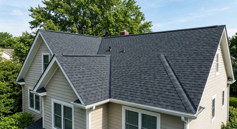 House Roof Installation in Gorham, ME