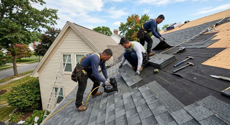 House Roof Installation in Long Island, ME