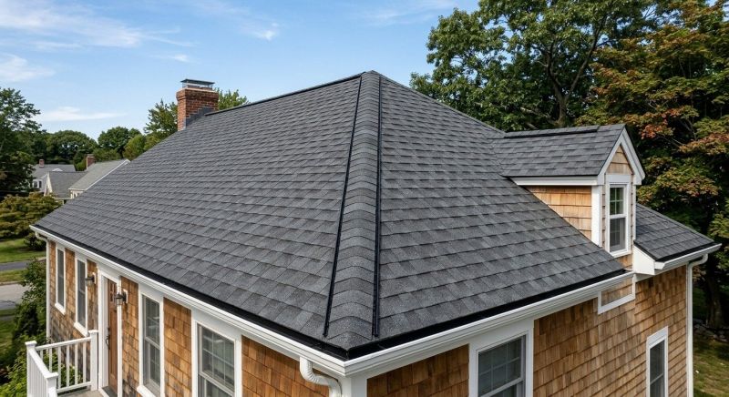 House Roof Installation in North Berwick, ME