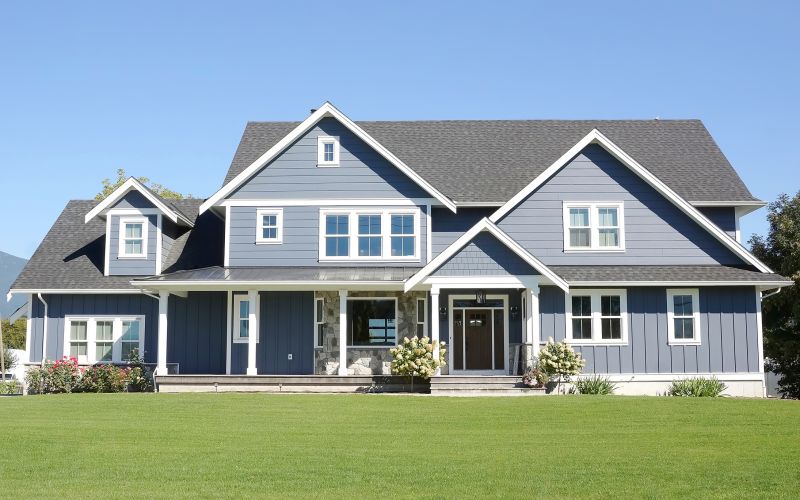 House Roof Installation in Scarborough, ME