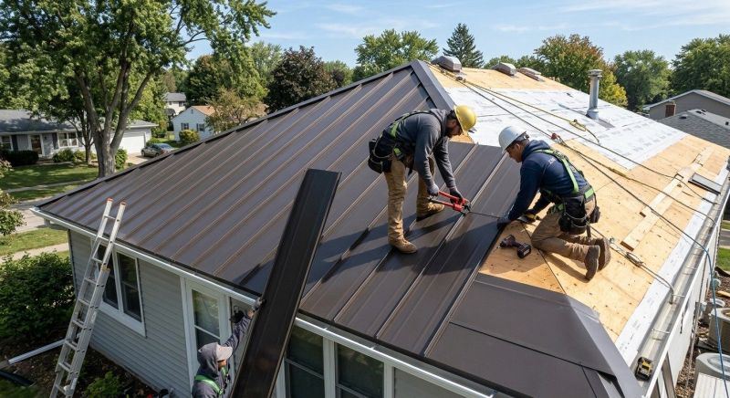 Metal Roof Installation in Berwick, ME