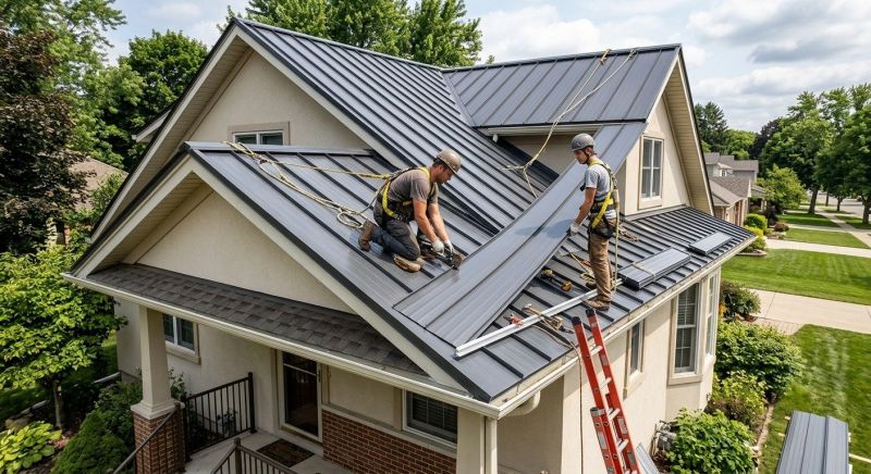 Metal Roof Installation in South Berwick, ME