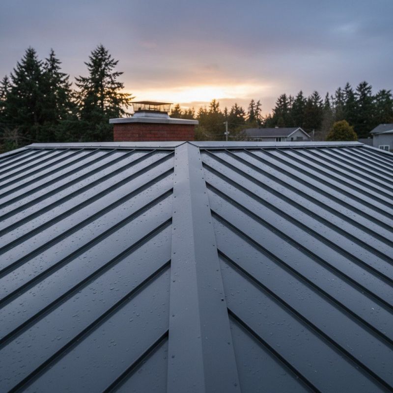 Metal Roof Replacement in Biddeford, ME