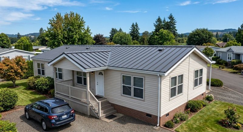 Metal Roof Replacement in Cumberland County, ME
