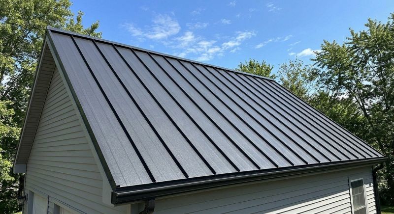 Metal Roof Replacement in Cumberland County, ME
