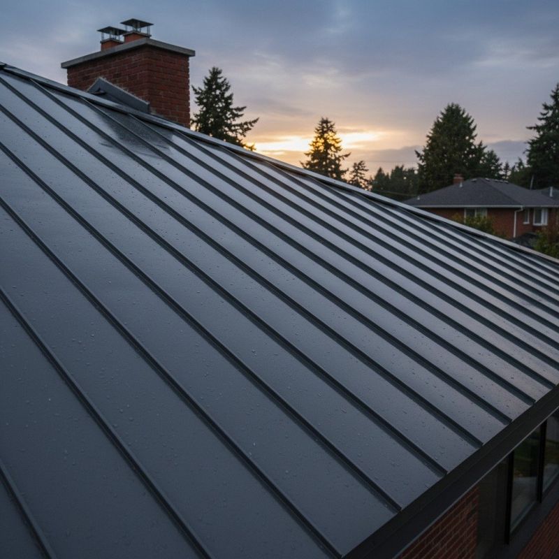 Metal Roof Replacement in East Waterboro, ME