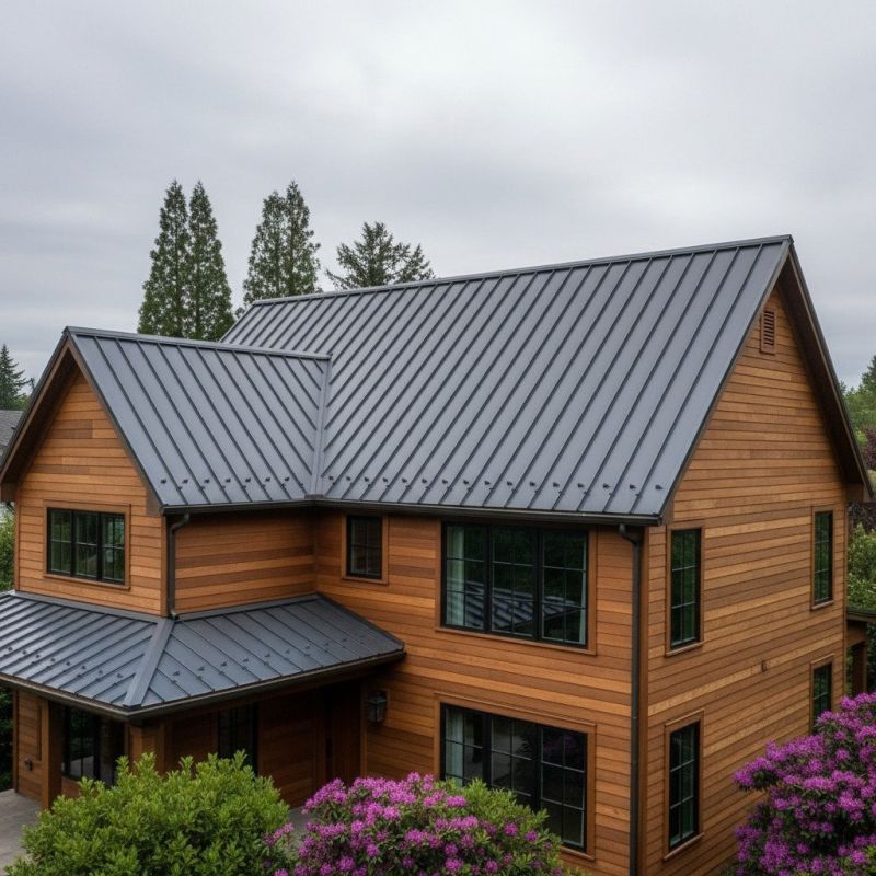 Metal Roof Replacement in Gorham, ME