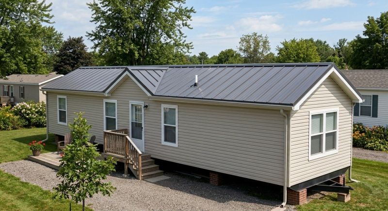 Metal Roof Replacement in Hollis Center, ME