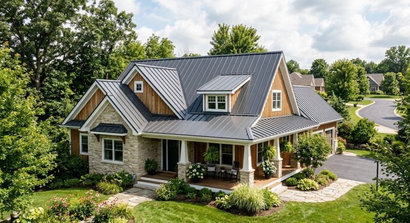 Metal Roof Replacement in Long Island, ME