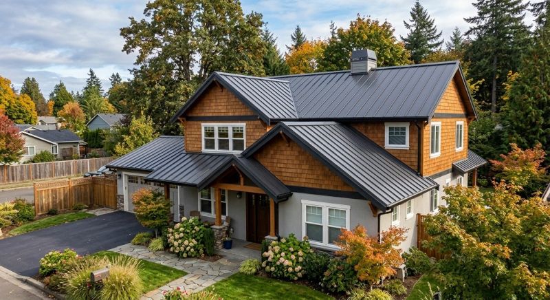 Metal Roof Replacement in Saco, ME