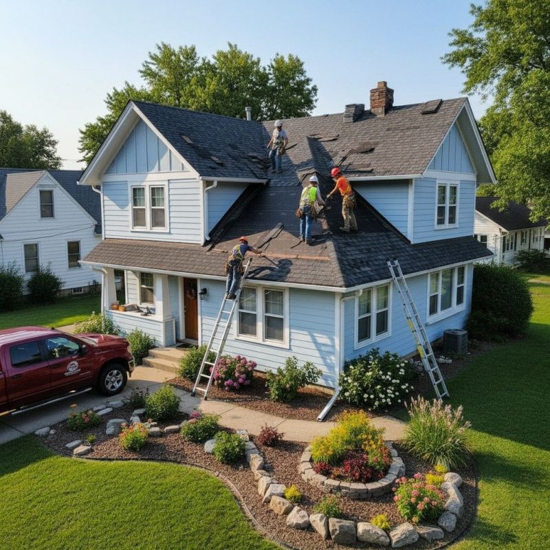 Residential Roof Replacement in Steep Falls, ME