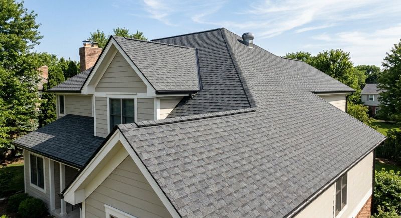 Residential Roof Replacement in Waterboro, ME