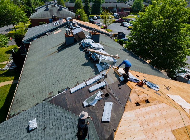 Roof Construction in Acton, ME