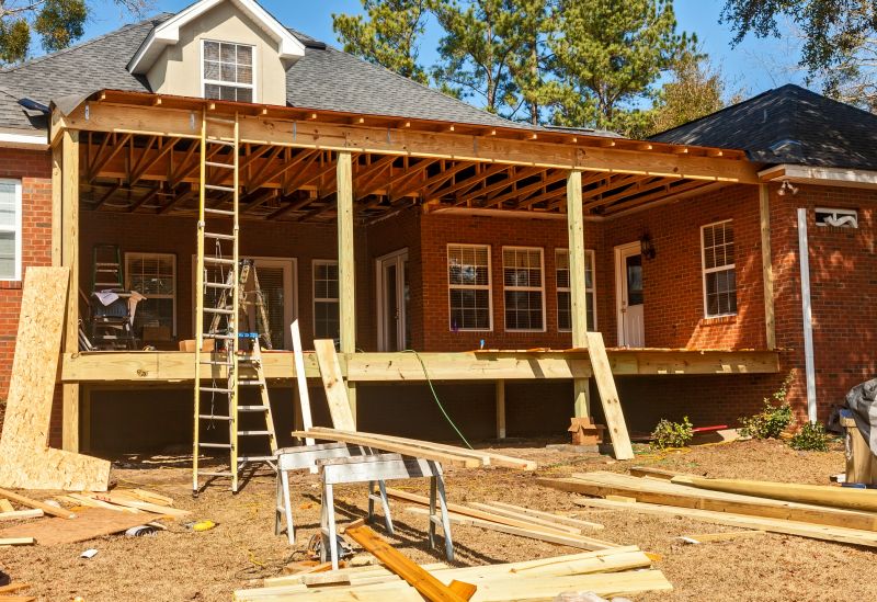 Roof Construction in Hollis Center, ME
