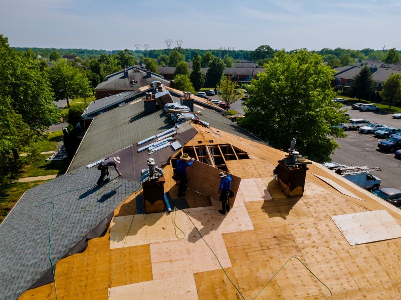 Roof Construction in Sanford, ME