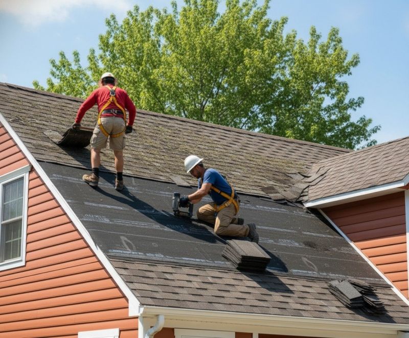 Roof Replacement in Ogunquit, ME