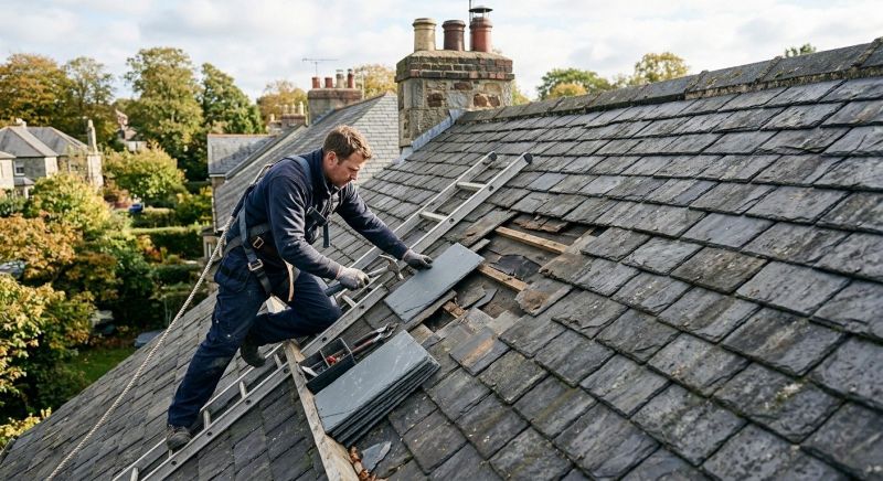 Roof Replacement in Portland, ME