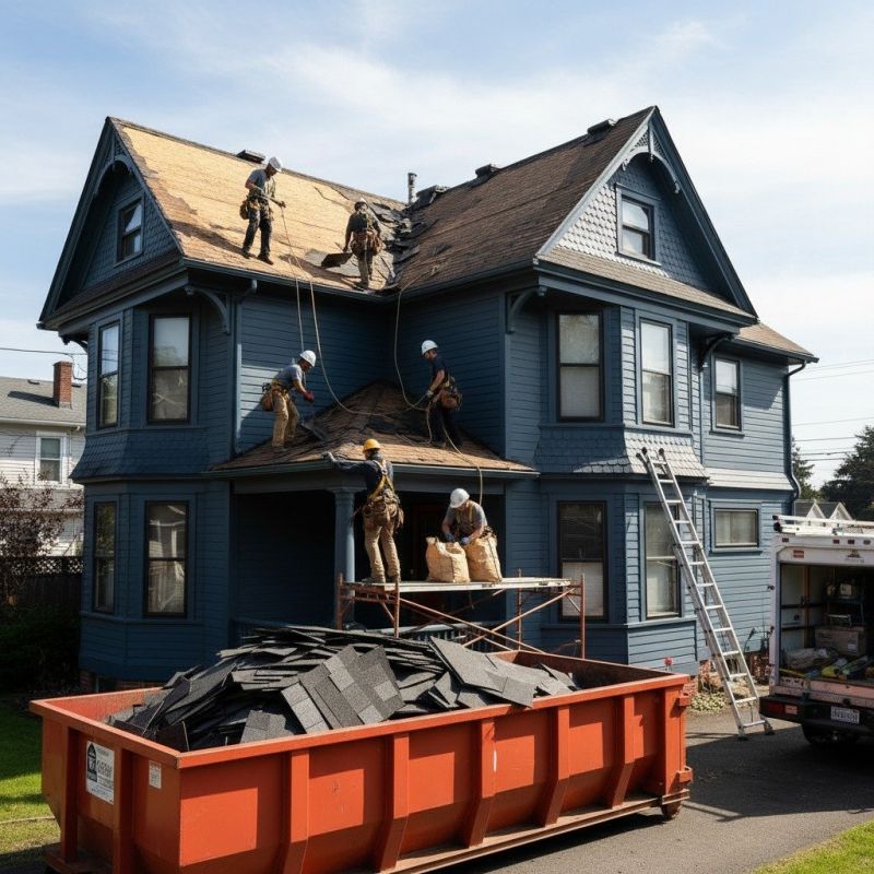 Roof Replacement in South Portland, ME