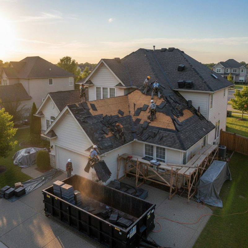 Roof Shingles Replacement in Kennebunkport, ME