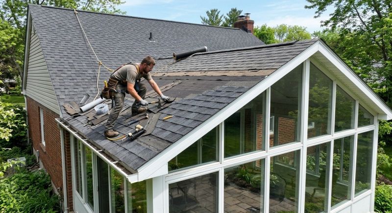 Roof Shingles Replacement in York County, ME