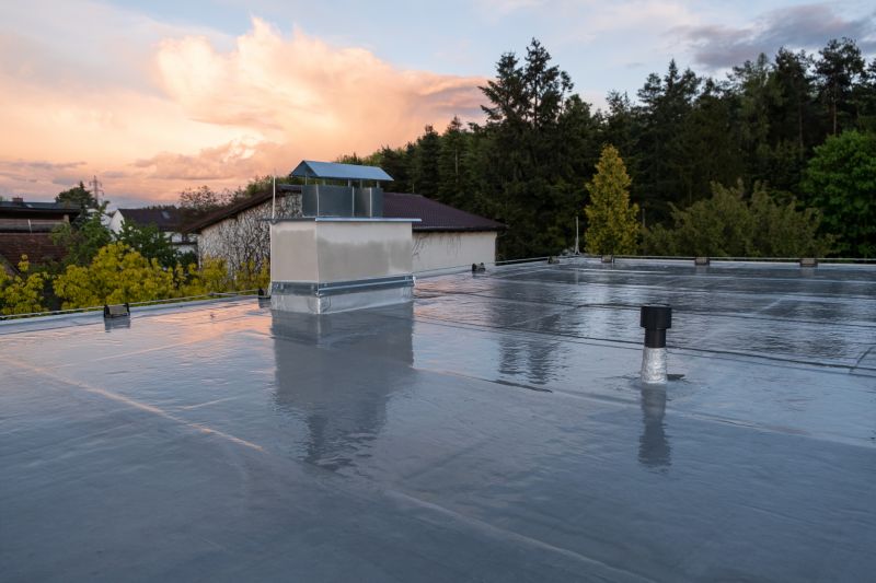 Rubber Roof Installation in York County, ME