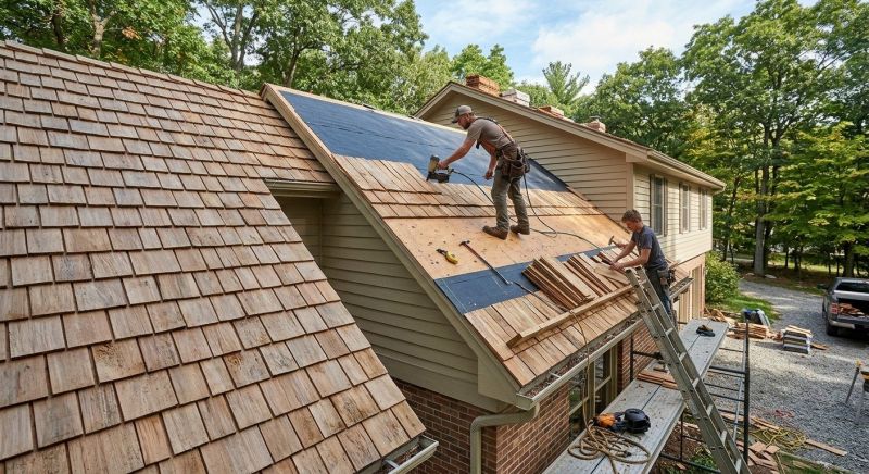 Shake Roof Replacement in Berwick, ME