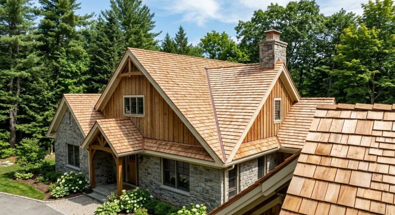 Shake Roof Replacement in Berwick, ME