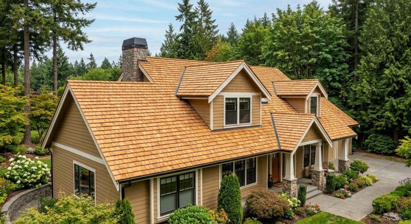 Shake Roof Replacement in York, ME