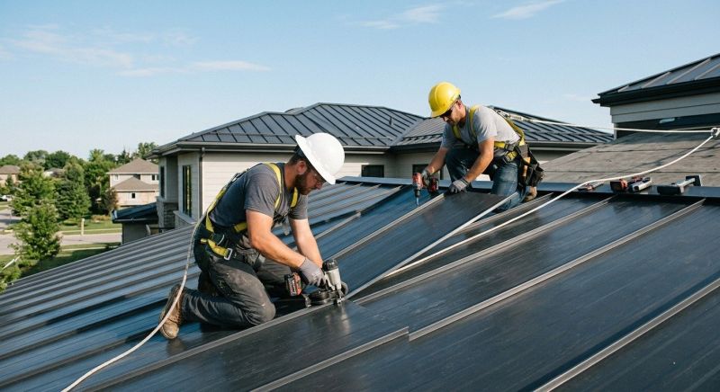 Sheet Roofing Installation in Cape Elizabeth, ME