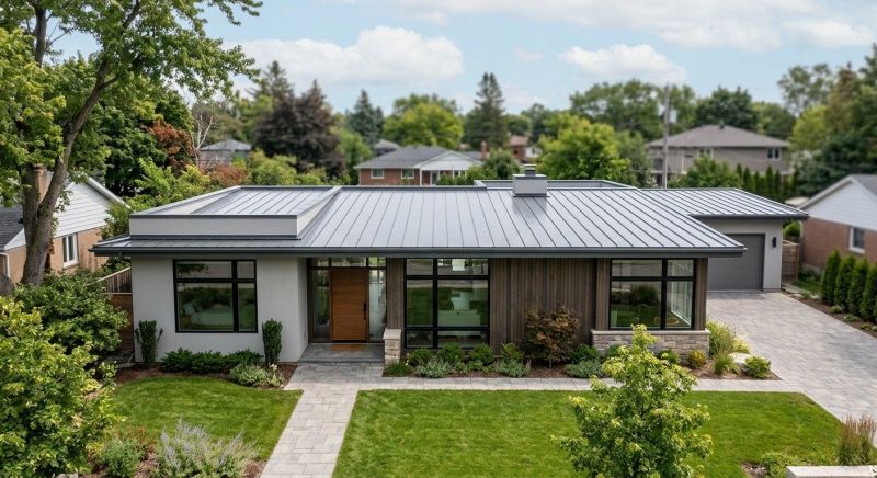 Sheet Roofing Installation in Lebanon, ME
