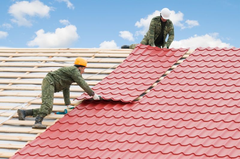 Sheet Roofing Installation in Long Island, ME